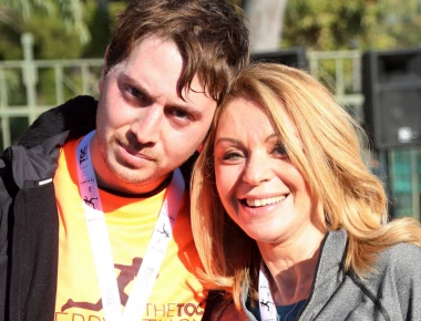 Παντρέυεται ο γιός της Έλλης Στάη (φωτο)